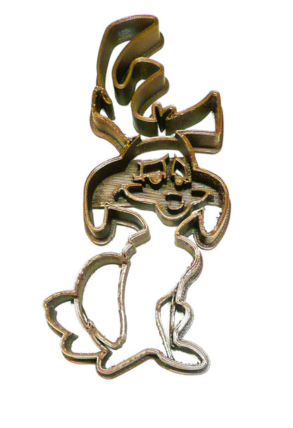 Max Dog Grinch Dr Seuss Christmas Cartoon Cookie Cutter Made In USA PR2218