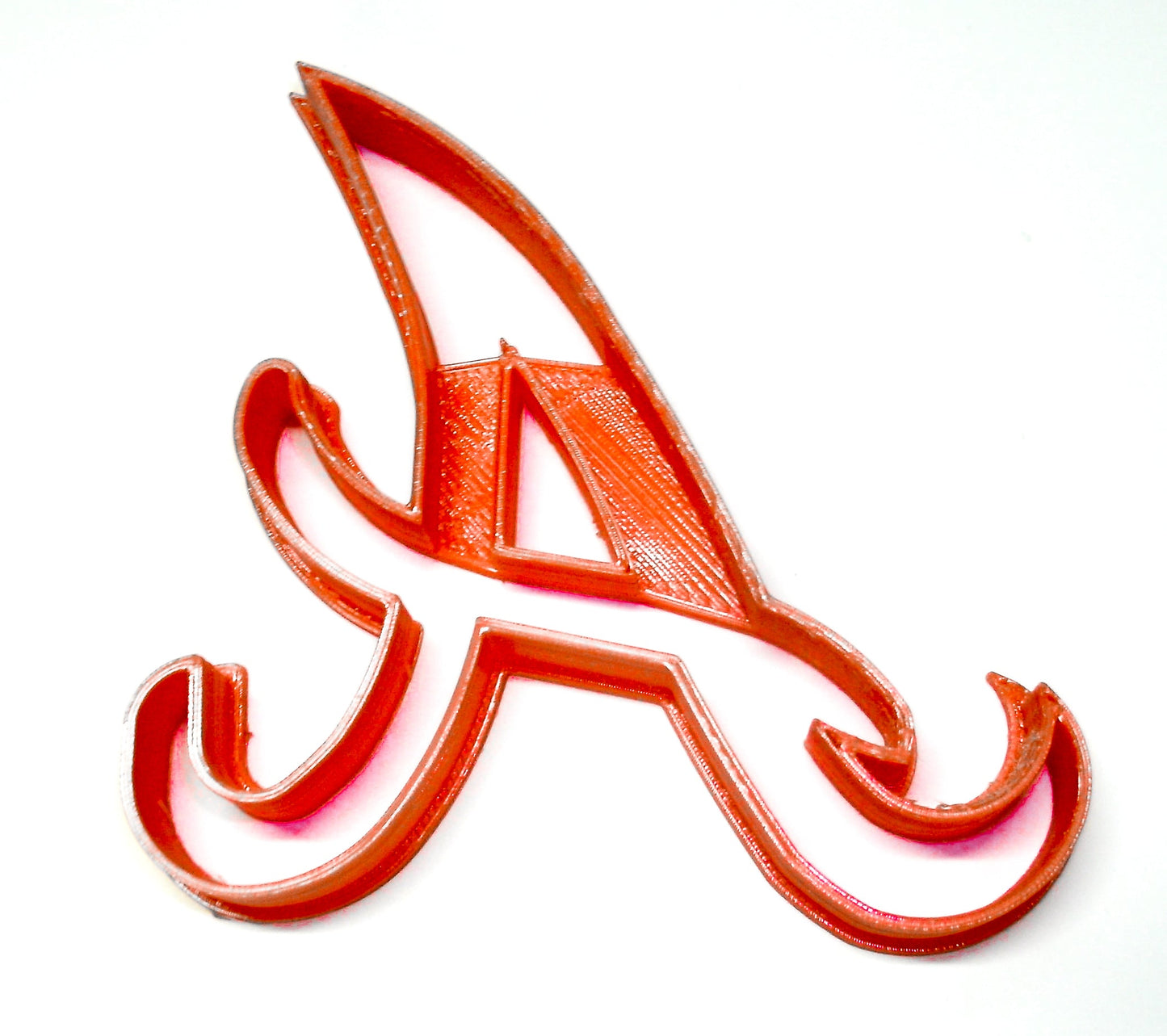 Atlanta Braves A Letter MLB Baseball Team Cookie Cutter Made In USA PR2220
