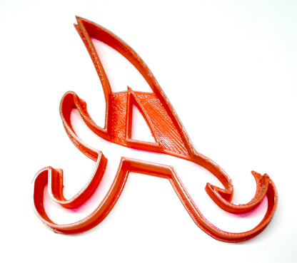 Atlanta Braves A Letter MLB Baseball Team Cookie Cutter Made In USA PR2220