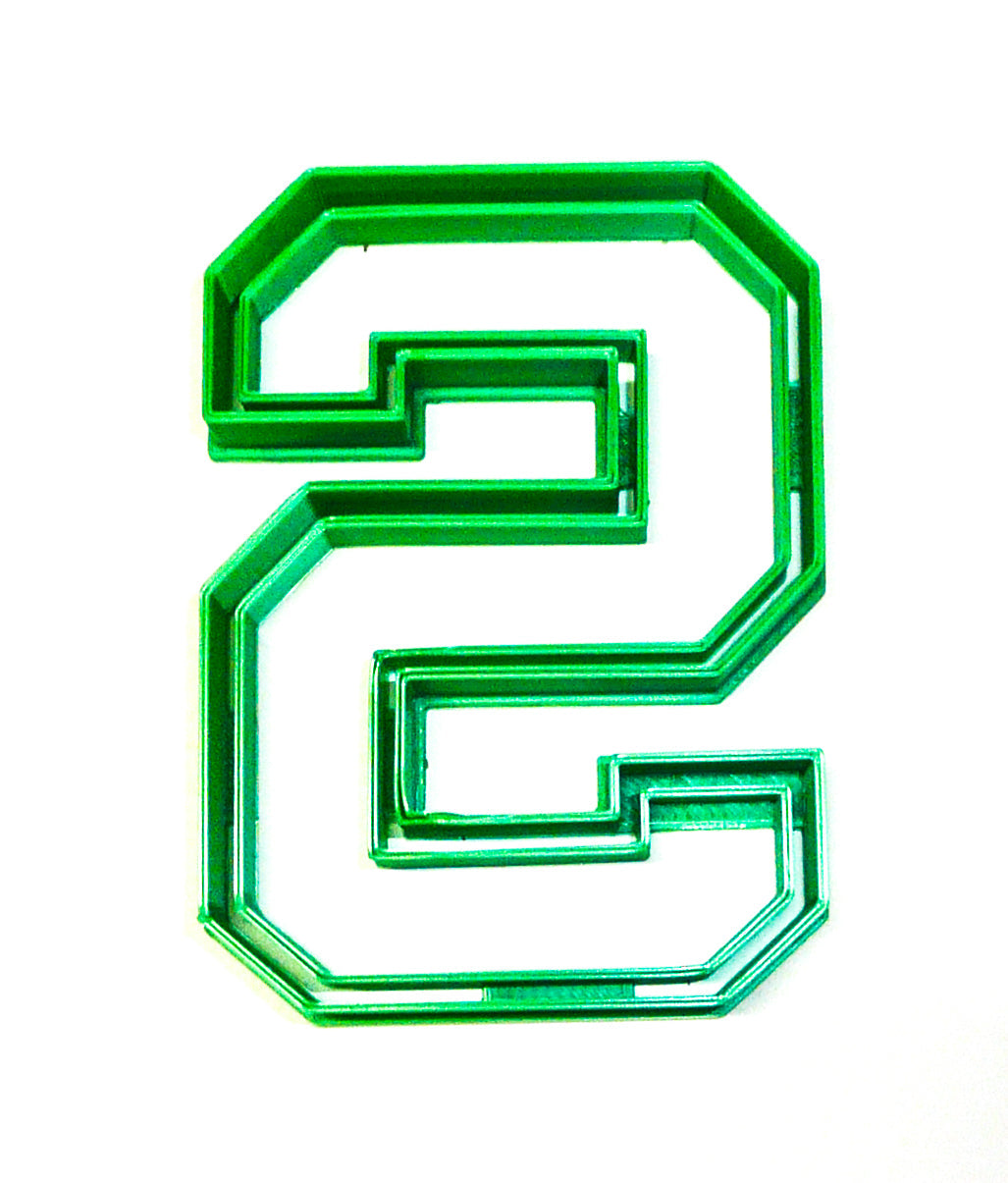 Michigan State University MSU S Letter Cookie Cutter Made In USA PR2226