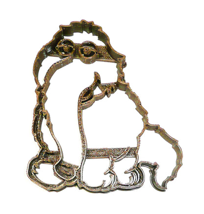 Mr Snuffleupagus Snuffy Sesame Street Muppet Cookie Cutter Made In USA PR2227