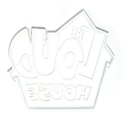 The Loud House Logo Animated Cartoon Cookie Cutter Made In USA PR2238