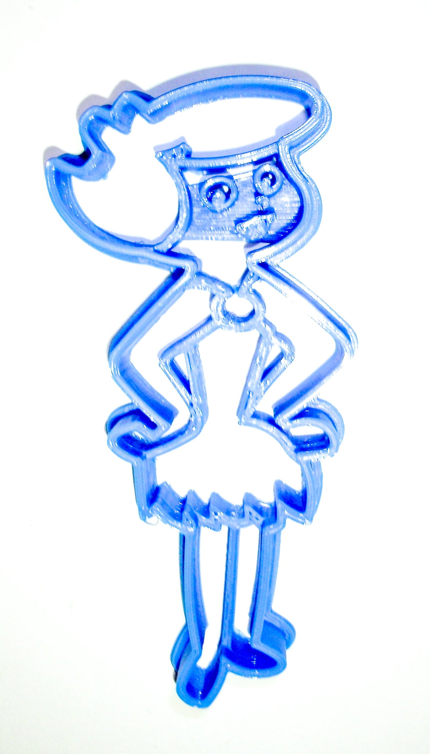 Betty Rubble Wilma's Neighbor Flintstones Cookie Cutter Made In USA PR2259
