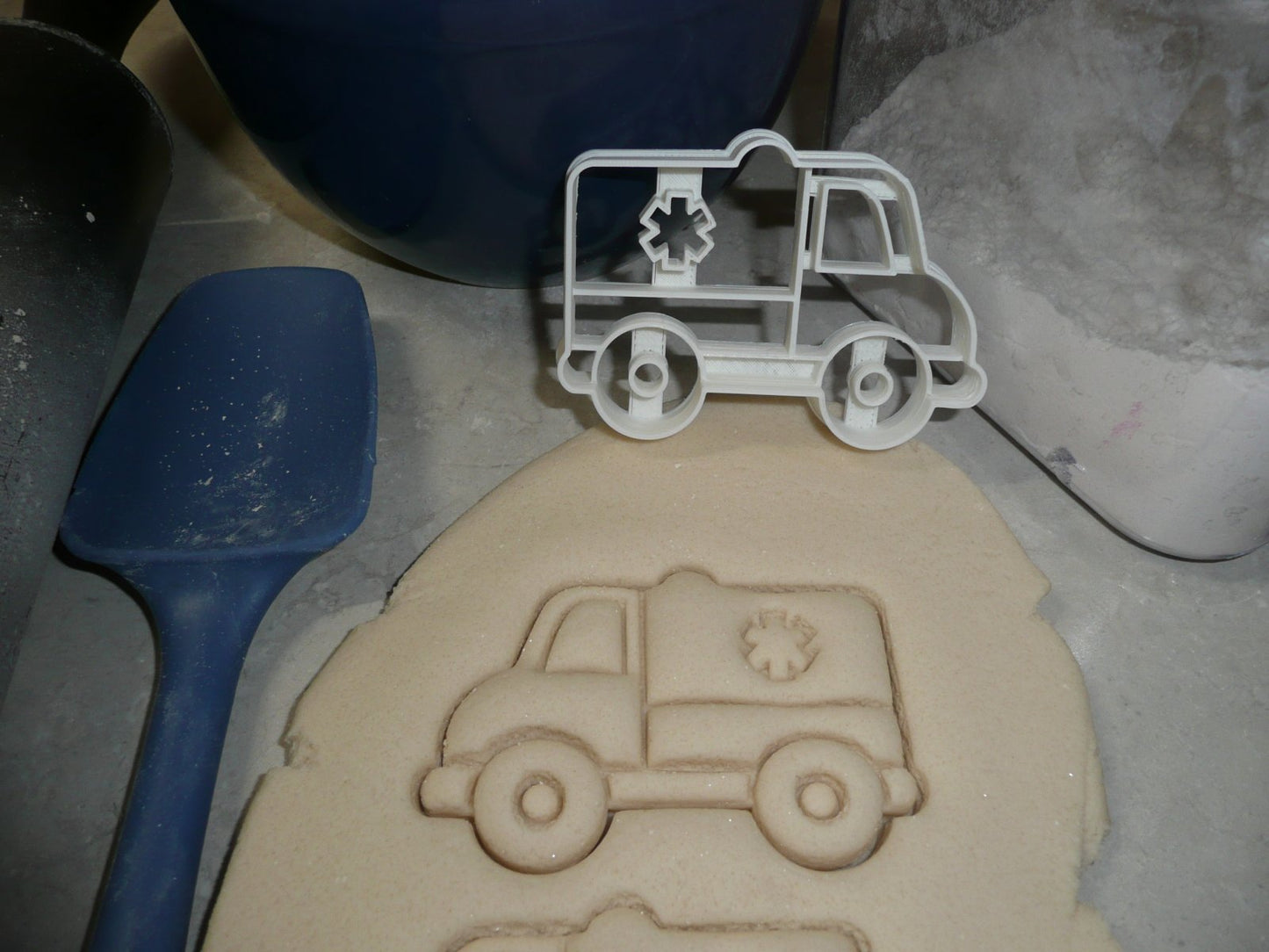 Ambulance Vehicle Medical EMT EMS Transport Cookie Cutter Made In USA PR2605