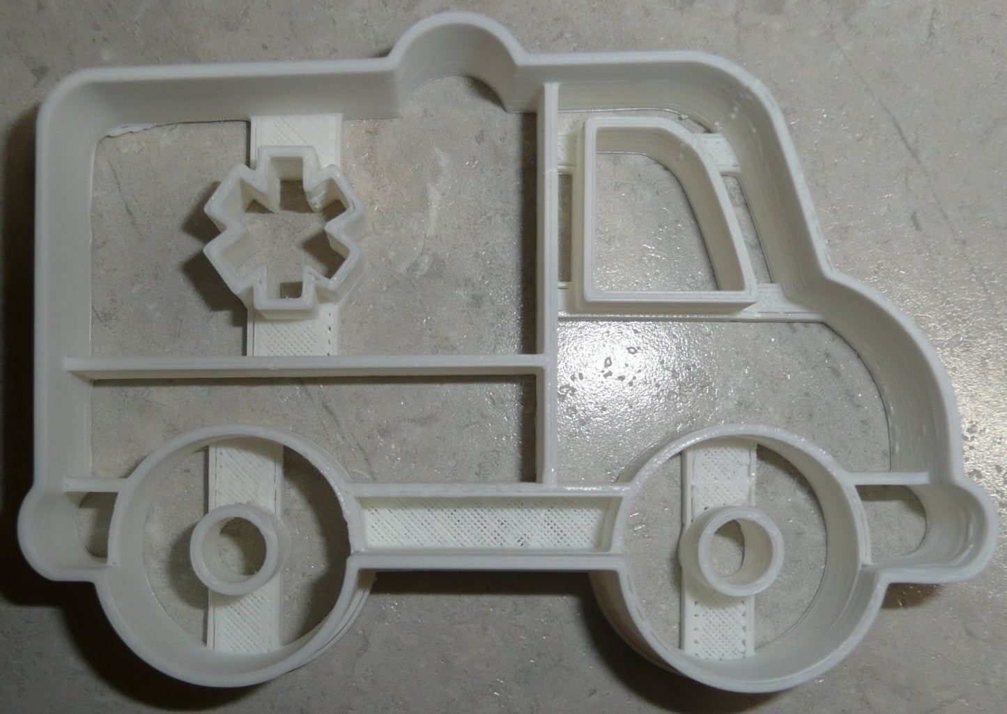Ambulance Vehicle Medical EMT EMS Transport Cookie Cutter Made In USA PR2605