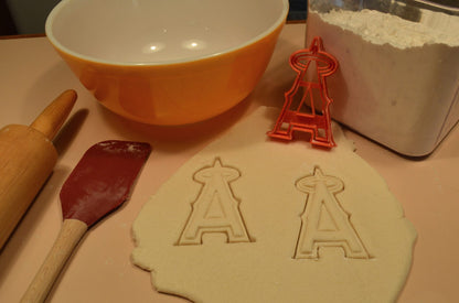Los Angeles LA Angels Baseball Logo Sports Cookie Cutter Made In USA PR2572
