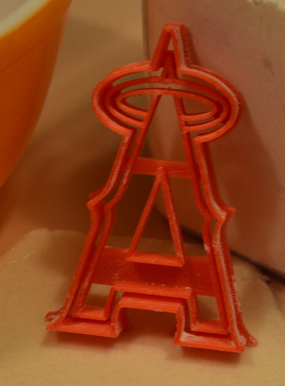 Los Angeles LA Angels Baseball Logo Sports Cookie Cutter Made In USA PR2572