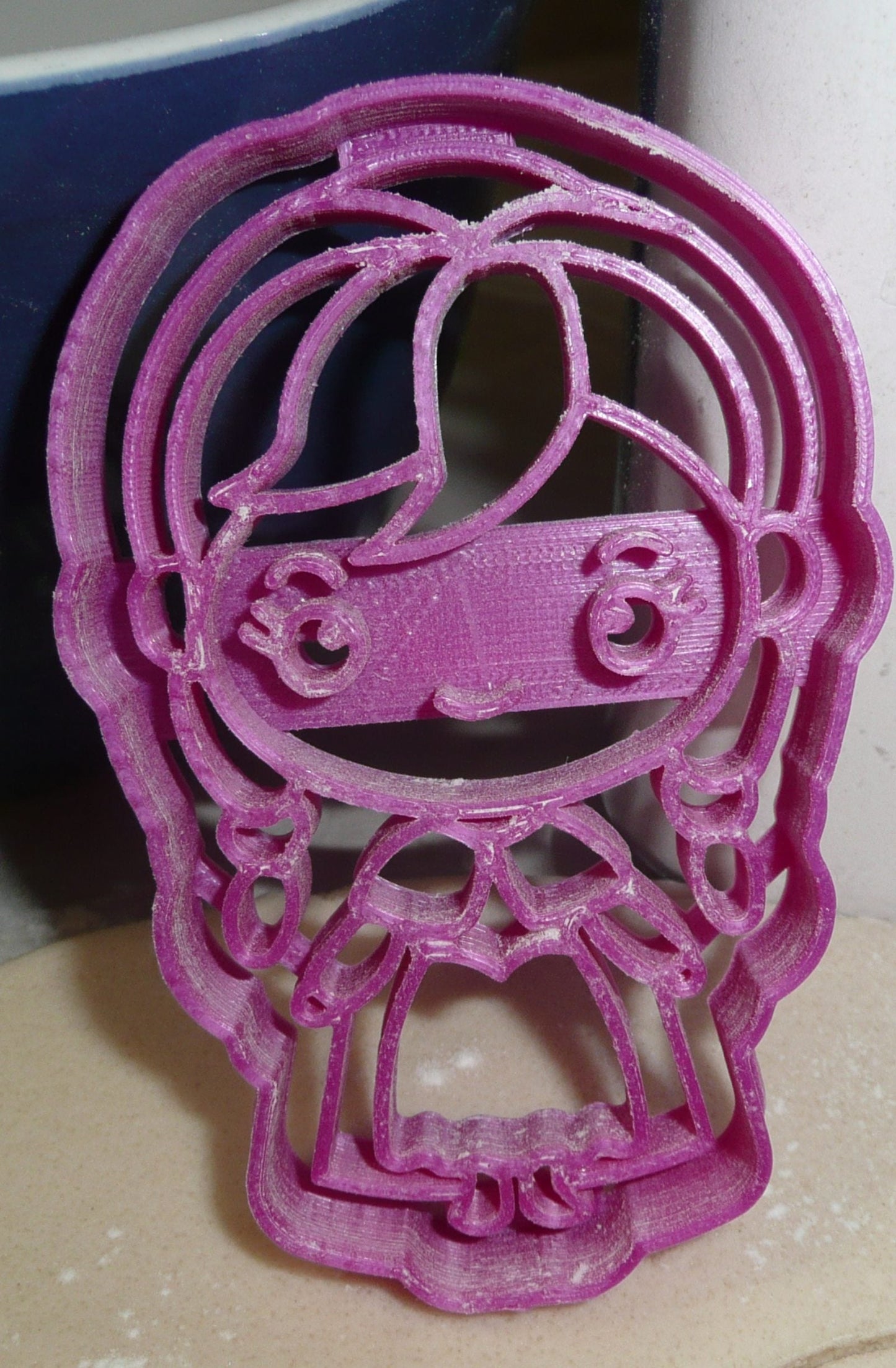 Anna Princess Sister Elsa Frozen Movie Cookie Cutter Made In USA PR2648