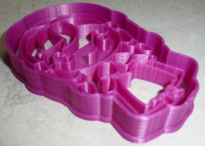 Anna Princess Sister Elsa Frozen Movie Cookie Cutter Made In USA PR2648