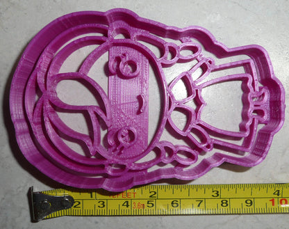 Anna Princess Sister Elsa Frozen Movie Cookie Cutter Made In USA PR2648