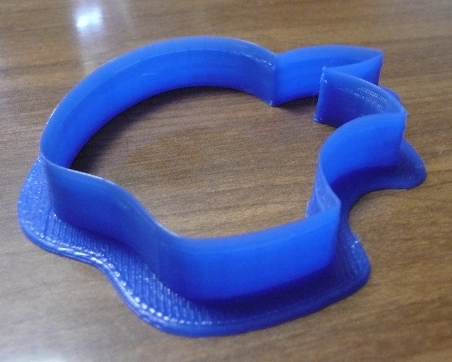 Apple Logo Brand Shape Baking Tool Cookie Cutter Made In USA PR425