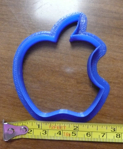 Apple Logo Brand Shape Baking Tool Cookie Cutter Made In USA PR425