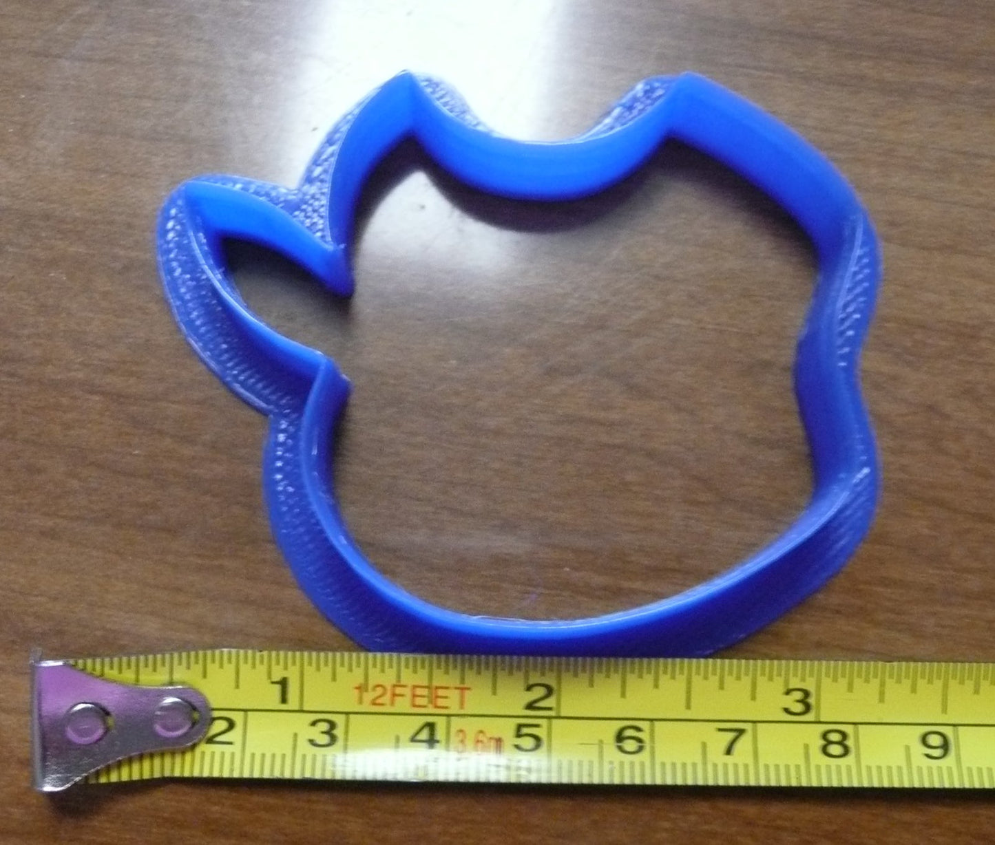 Apple Logo Brand Shape Baking Tool Cookie Cutter Made In USA PR425