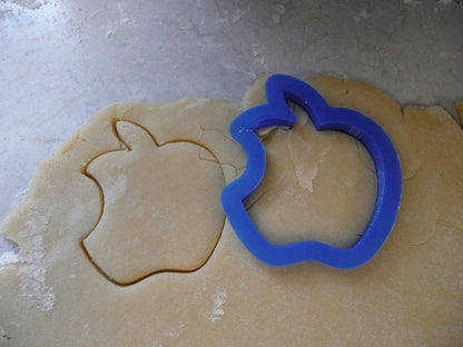 Apple Logo Brand Shape Baking Tool Cookie Cutter Made In USA PR425