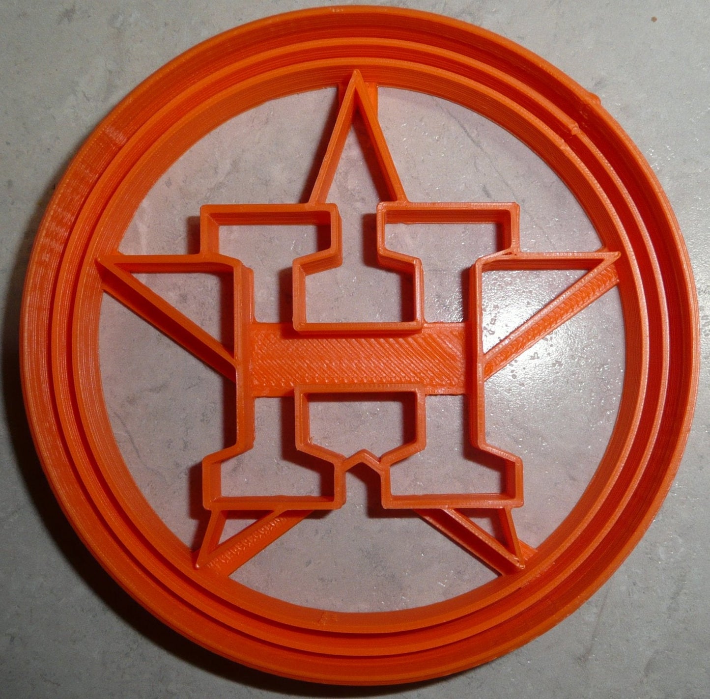 Houston Astros Baseball Logo Sports Athletics Cookie Cutter Made In USA PR2555