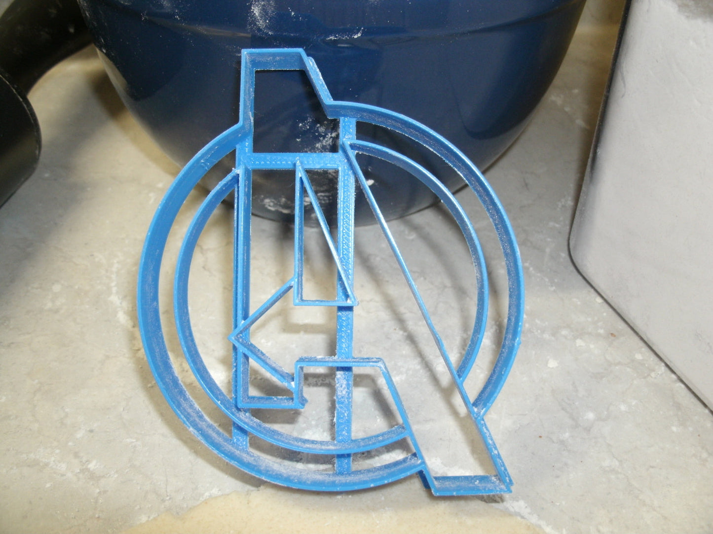 Avengers Logo Marvel Superheros Cookie Cutter Made In USA PR584