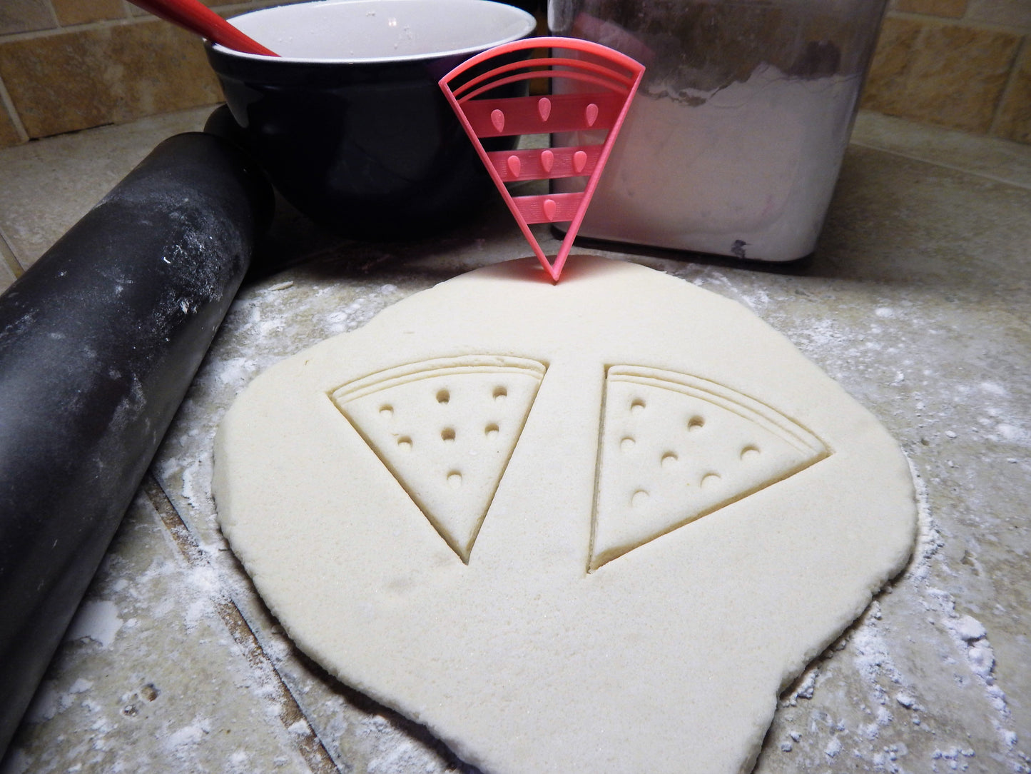 Watermelon Slice Healthy Summer Food Snack Cookie Cutter Made In USA PR2179