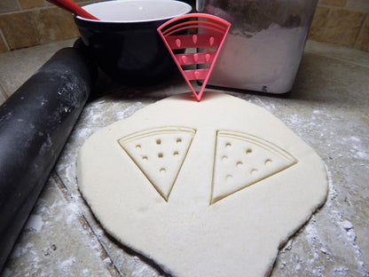 Watermelon Slice Healthy Summer Food Snack Cookie Cutter Made In USA PR2179