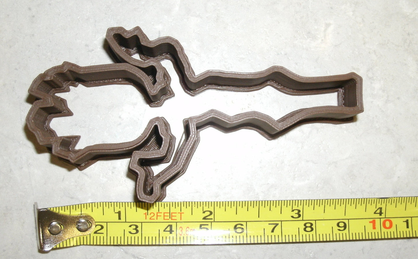 Baby Groot Guardians of the Galaxy Character Cookie Cutter Made in USA PR554