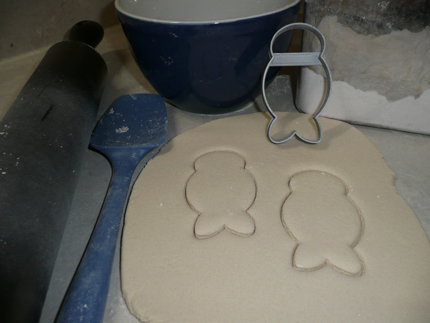 Baby Mermaid Aquatic Ocean Creature Cookie Cutter Made In USA PR2656