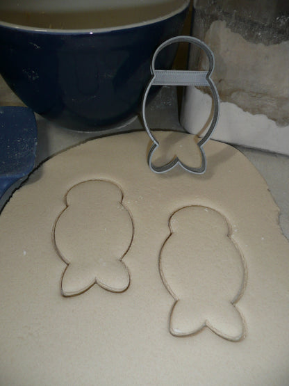 Baby Mermaid Aquatic Ocean Creature Cookie Cutter Made In USA PR2656