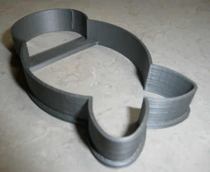 Baby Mermaid Aquatic Ocean Creature Cookie Cutter Made In USA PR2656