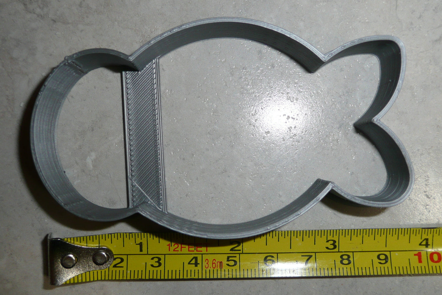 Baby Mermaid Aquatic Ocean Creature Cookie Cutter Made In USA PR2656