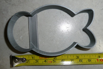 Baby Mermaid Aquatic Ocean Creature Cookie Cutter Made In USA PR2656