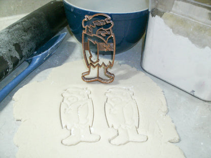 Barney Rubble Fred's Neighbor Flintstones Cookie Cutter Made In USA PR2258