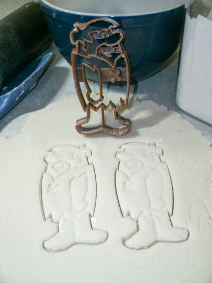 Barney Rubble Fred's Neighbor Flintstones Cookie Cutter Made In USA PR2258