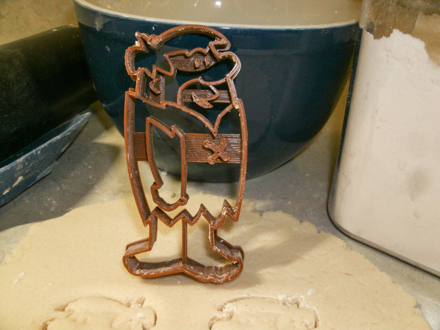 Barney Rubble Fred's Neighbor Flintstones Cookie Cutter Made In USA PR2258