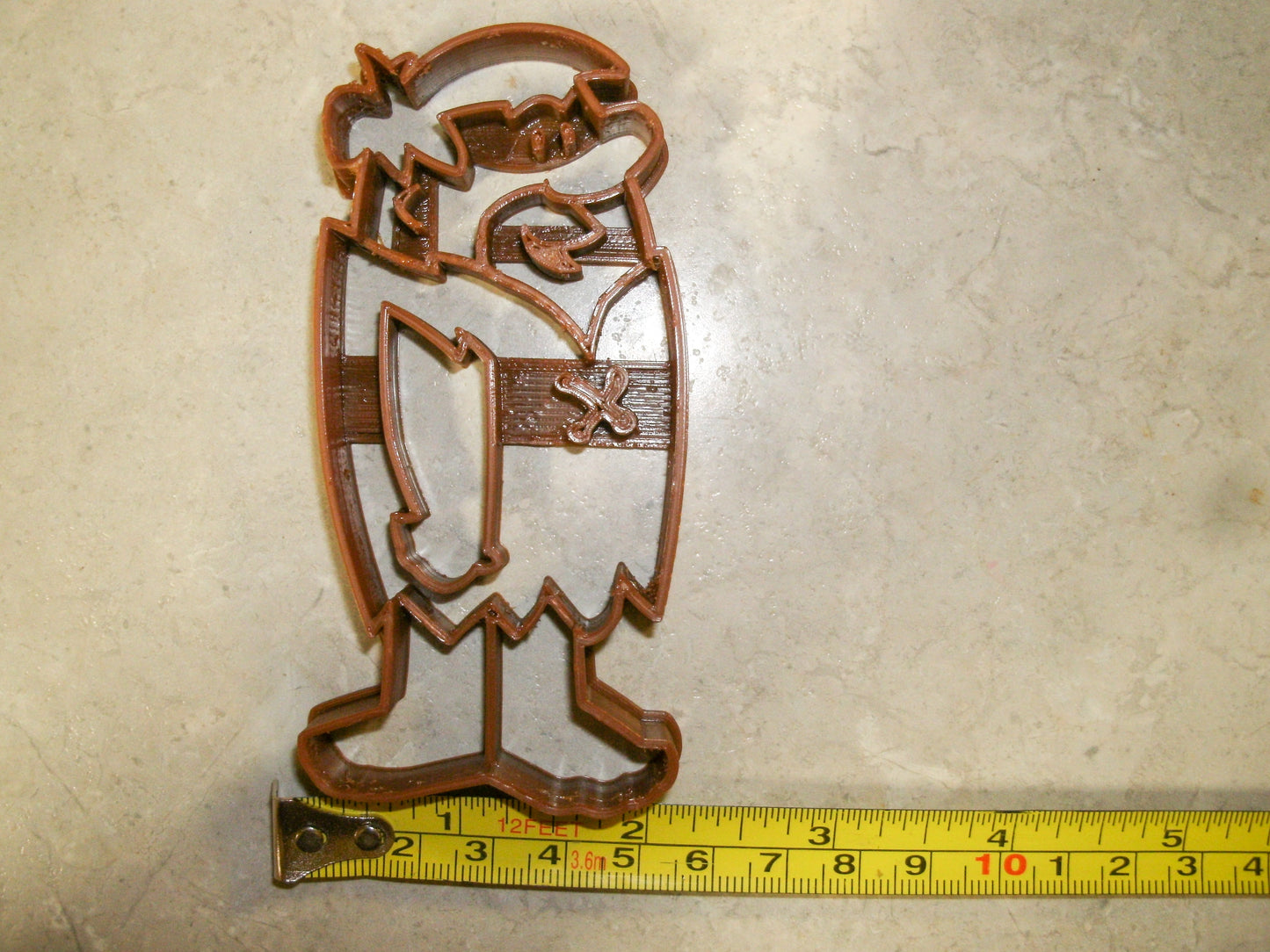 Barney Rubble Fred's Neighbor Flintstones Cookie Cutter Made In USA PR2258