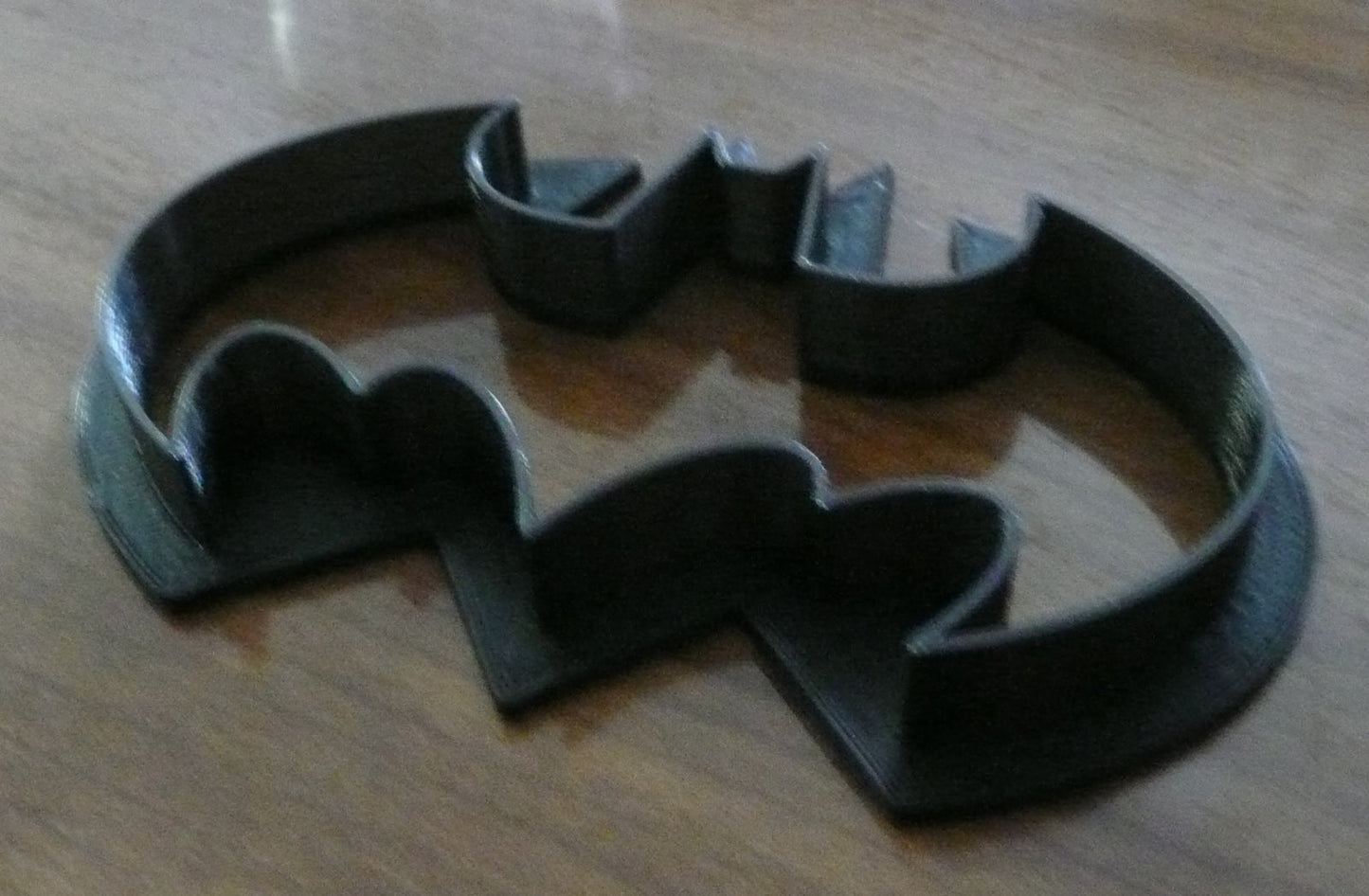 6x Batman Superhero Fondant Cutter Cupcake Topper 1.75 IN USA FD466