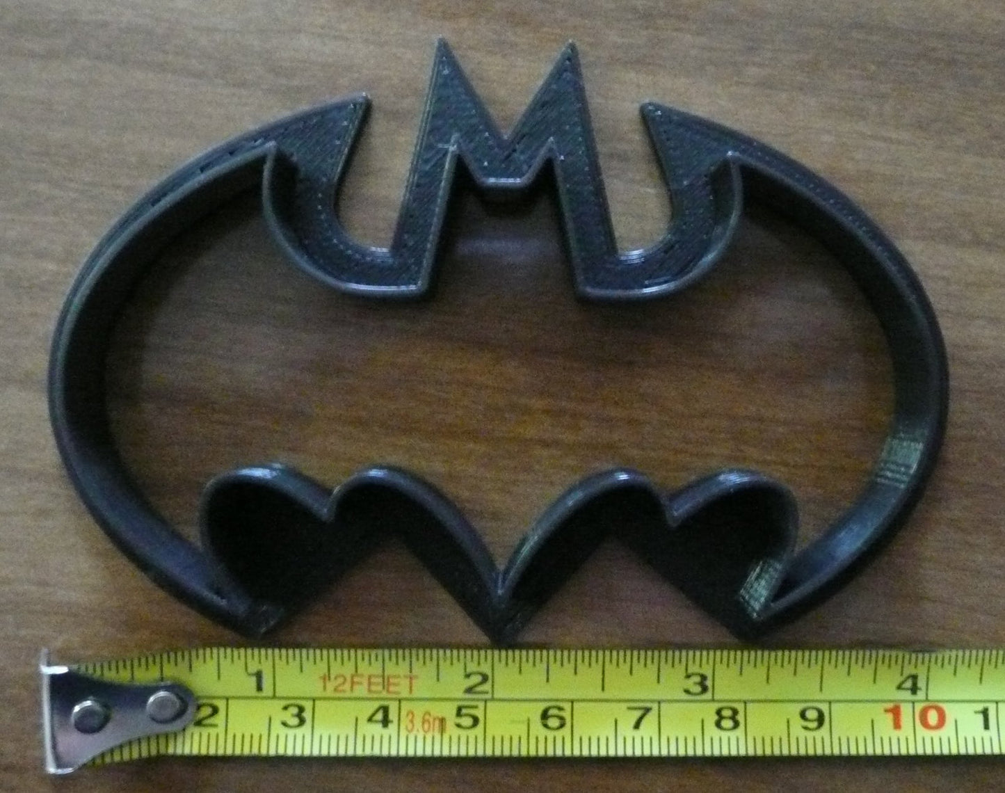 Batman Superhero DC Comics Outline Cookie Cutter Made In USA PR466