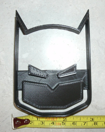 Batman Face Mask Superhero DC Comics Cookie Cutter Made In USA PR583