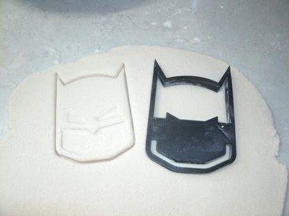 Batman Face Mask Superhero DC Comics Cookie Cutter Made In USA PR583
