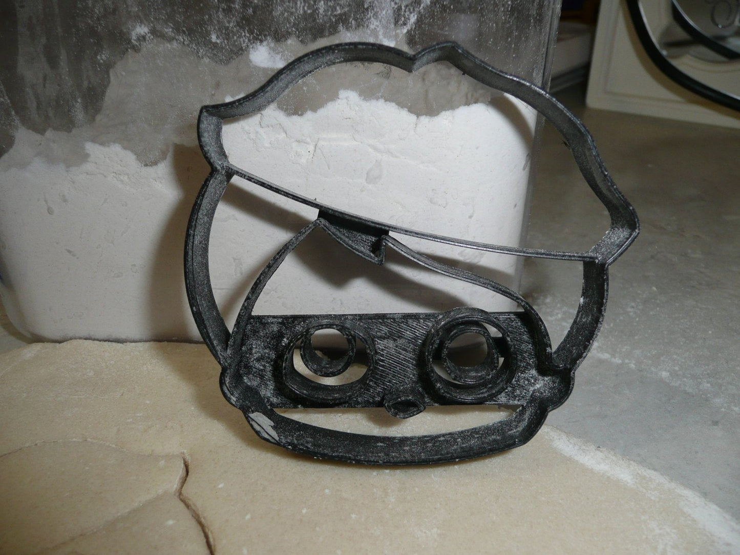 Beatnik Babe Face Surprise Doll Series Cookie Cutter Made In USA PR2535