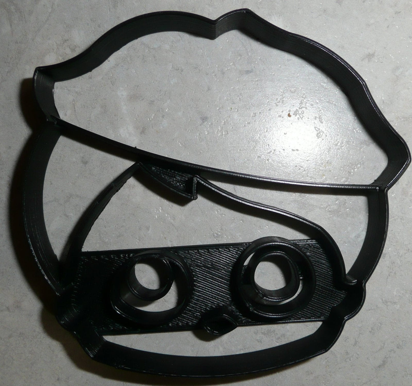 Beatnik Babe Face Surprise Doll Series Cookie Cutter Made In USA PR2535