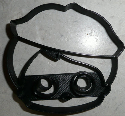 Beatnik Babe Face Surprise Doll Series Cookie Cutter Made In USA PR2535