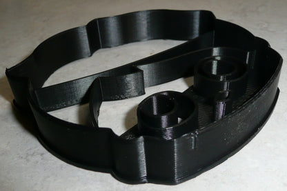 Beatnik Babe Face Surprise Doll Series Cookie Cutter Made In USA PR2535