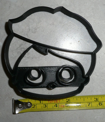 Beatnik Babe Face Surprise Doll Series Cookie Cutter Made In USA PR2535