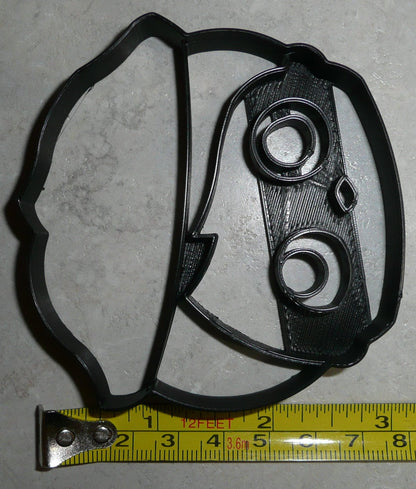 Beatnik Babe Face Surprise Doll Series Cookie Cutter Made In USA PR2535