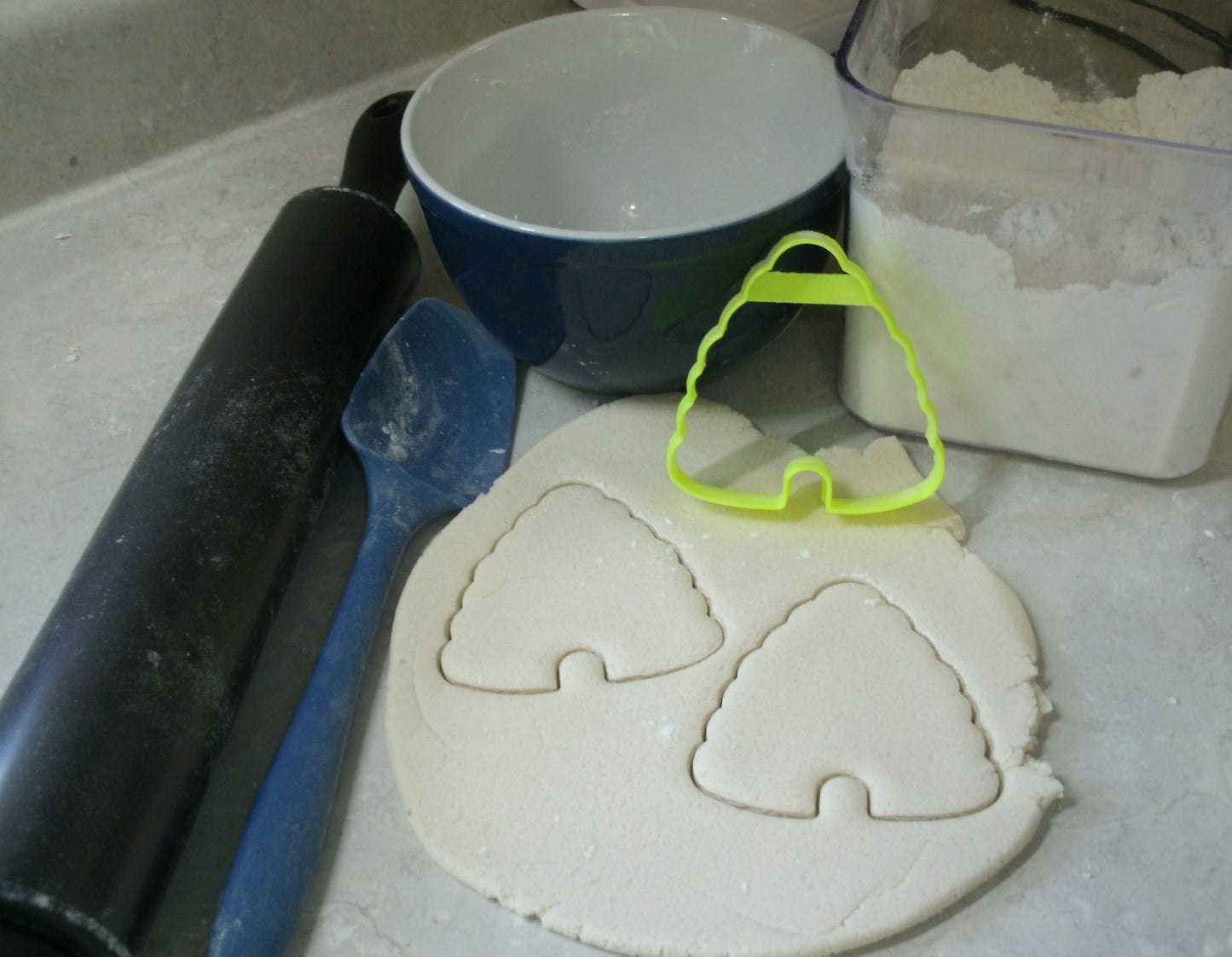 Beehive Outline Nest Honey Bumblebee Colony Cookie Cutter Made In USA PR2870