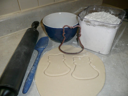 Christmas Bell Outline Church Holiday Cookie Cutter Made In USA PR2023