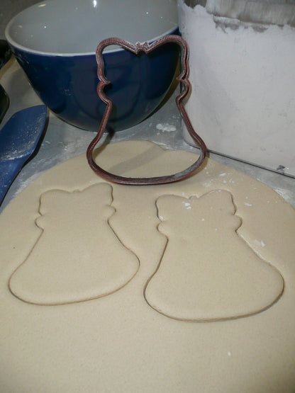 Christmas Bell Outline Church Holiday Cookie Cutter Made In USA PR2023