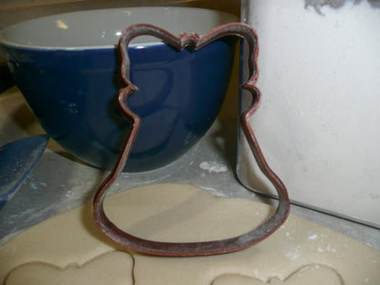 Christmas Bell Outline Church Holiday Cookie Cutter Made In USA PR2023