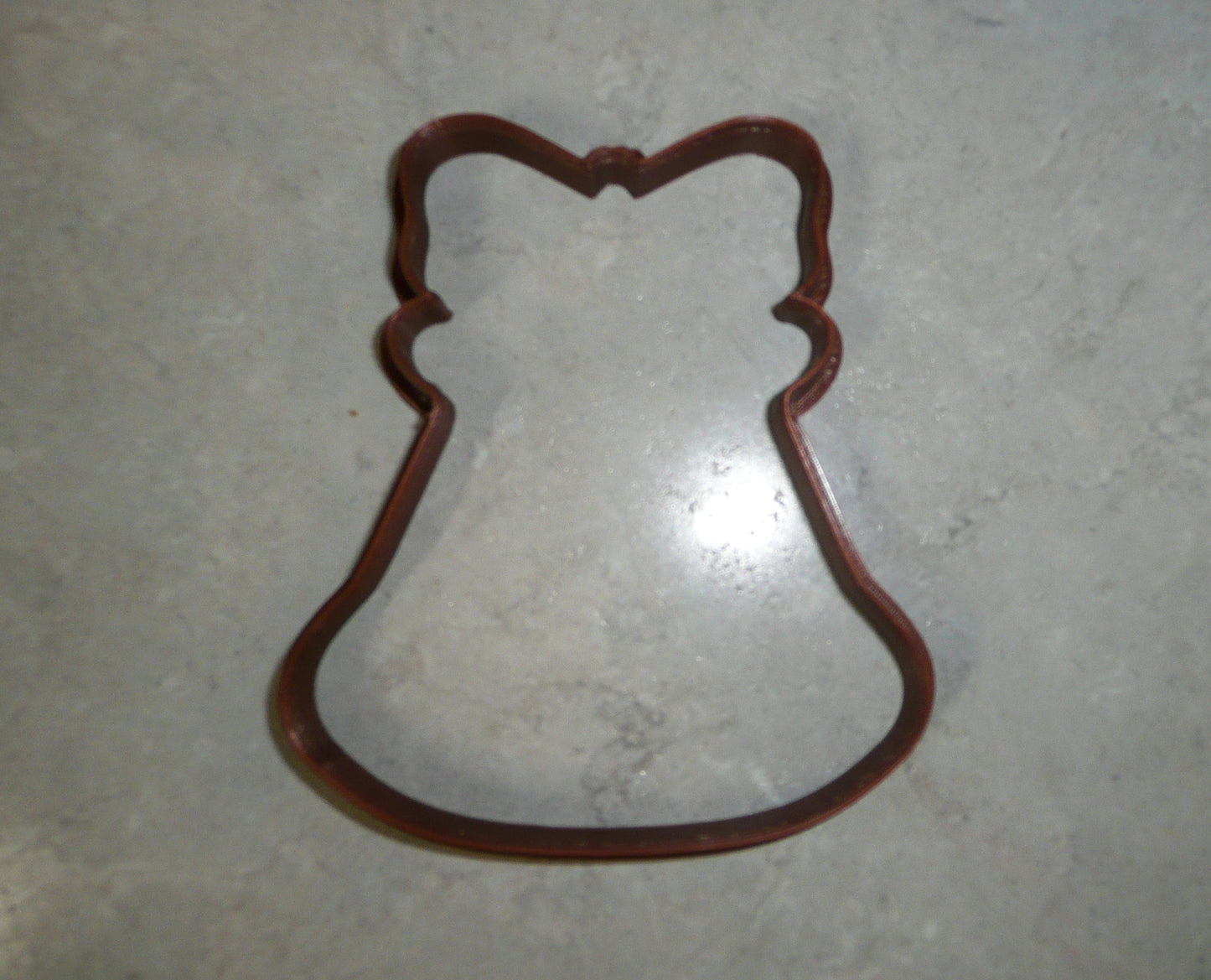 Christmas Bell Outline Church Holiday Cookie Cutter Made In USA PR2023