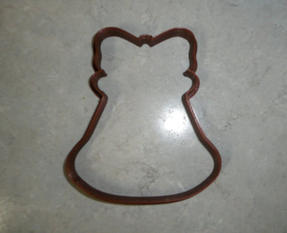 Christmas Bell Outline Church Holiday Cookie Cutter Made In USA PR2023