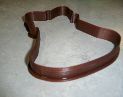 Christmas Bell Outline Church Holiday Cookie Cutter Made In USA PR2023