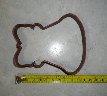 Christmas Bell Outline Church Holiday Cookie Cutter Made In USA PR2023